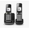 Panasonic Kt-tgd312 Teléfono Dect Identificador De Llamadas Negro