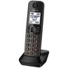 Telefono Panasonic Kxtgfa30exm Supletorio Negro