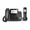 Panasonic Kx-tgf320e Teléfono Teléfono Dect Identificador De Llamadas Negro