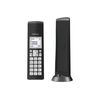 Panasonic Kx-tgk210jtb Teléfono Dect Identificador De Llamadas Negro Teléfono