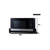 Microondas Con Grill Panasonic Corp. Nngd38hssug 23 L 1000w Negro Acero Inoxidable