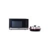 Microondas Con Grill Panasonic Corp. Nngd38hssug 23 L 1000w Negro Acero Inoxidable