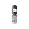 Panasonic Kx-tge510jts Teléfono Dect Identificador De Llamadas Plata Teléfono