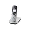 Panasonic Kx-tge510jts Teléfono Dect Identificador De Llamadas Plata Teléfono
