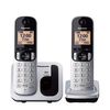 Panasonic Kx-tgc212 Teléfono Dect Metálico Identificador De Llamadas
