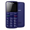 Panasonic Kx-tu110 4,5 Cm (1.77") Azul Característica Del Teléfono