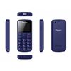 Panasonic Kx-tu110 4,5 Cm (1.77") Azul Característica Del Teléfono