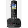 Panasonic Telefono Inalambrico Dect Negro Con Contestador - Kxtgh720frb