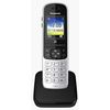 Panasonic Kx-tgh710 Teléfono Dect Negro, Plata Identificador De Llamadas