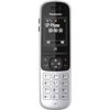 Panasonic Kx-tgh710 Teléfono Dect Negro, Plata Identificador De Llamadas