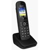 Panasonic Kx-tgh710 Teléfono Dect Negro Identificador De Llamadas