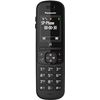 Panasonic Kx-tgh710 Teléfono Dect Negro Identificador De Llamadas