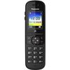 Panasonic Kx-tgh710 Teléfono Dect Negro Identificador De Llamadas