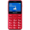 Teléfono Móvil Panasonic Kx-tu155exrn Para Personas Mayores/ Rojo