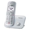 Teléfono Panasonic Kx-tg6851sps Plata Bloqueo