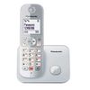 Teléfono Panasonic Kx-tg6851sps Plata Bloqueo