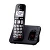 Panasonic Kx-tge260jtb Teléfono Teléfono Dect Identificador De Llamadas Negro