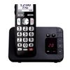 Panasonic Kx-tge260jtb Teléfono Teléfono Dect Identificador De Llamadas Negro