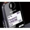 Panasonic Kx-tge260jtb Teléfono Teléfono Dect Identificador De Llamadas Negro