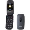Panasonic Kx-tu446exg 6,1 Cm (2.4') 110 G Gris Teléfono Para Personas Mayores