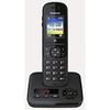 Panasonic Kx-tgh720jt Teléfono Dect Identificador De Llamadas Negro