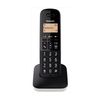 Panasonic Kx-tgb610jtw Teléfono Teléfono Dect/analógico Negro, Blanco Identificador De Llamadas