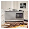 Radio Digital Panasonic Rf-d15 Dab+ Negro Bt