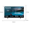 Tv Led Panasonic Tx-43mx800 4k Hdr Dolbyvision