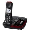 Panasonic Kx-tgm420exb Teléfono Teléfono Dect Identificador De Llamadas Negro