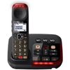 Panasonic Kx-tgm420exb Teléfono Teléfono Dect Identificador De Llamadas Negro