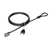 Kensington K65042eum Cable Antirrobo Negro, Plata