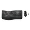 Kensington Pro Fit Ergo Teclado Rf Wireless + Bluetooth Qwerty Inglés Del Reino Unido Negro