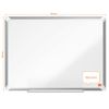 Pizarra Magnética Premium Plus Acero 60x45 Cm Nobo