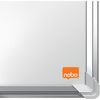 Pizarra Magnética De Acero Lacado Nobo Premium Plus De 1200x900mm