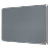 Nobo Tablón De Anuncios De Corcho Premium Plus 90x60 Cm Gris Nobo