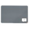 Nobo Tablón De Anuncios De Corcho Premium Plus 90x60 Cm Gris Nobo