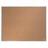 Tablón Anuncios De Corcho Impression Pro 60x45 Cm Marrón Natural Nobo