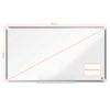 Nobo Pizarra Magnética Panorámica Premium Plus Esmaltada 89x50 Cm Nobo