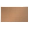 Nobo Tablón Anuncios De Corcho Impression Pro 71x40 Cm Marrón Natural Nobo