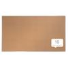 Nobo Tablón Anuncios De Corcho Impression Pro 71x40 Cm Marrón Natural Nobo