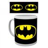 Taza Logo Batman Dc