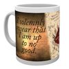 Taza Harry Potter Marauders Map