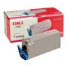 Toner Oki C7100-7300-7500 Negro 10k Pag