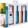 Walkie Talkie T42 Pack Multicolor 4 Unidades Motorola