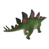 Dinosaurio Stegosaurus Verde