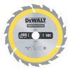 S.of. Disco Para Construccion Ø165x20mm 18t (ac) Dt1933-qz Dewalt