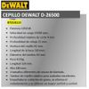 Cepillo Dewalt D26500qs