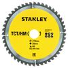 Stanley Hoja Tct. Ø 210x30 Mm. 48 Dientes Positivos Atb