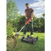 Cortacésped Inalámbrico 3en1 De 28 Cm Y 18 V Black + Decker