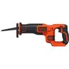 Sierra De Sable Inalámbrica Bdcr18n - Hoja De 15 Cm Black + Decker